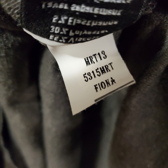 Mes Soeurs et Moi - Textured Grey Floral Tunic - Size 1 - Picture 7 of 7